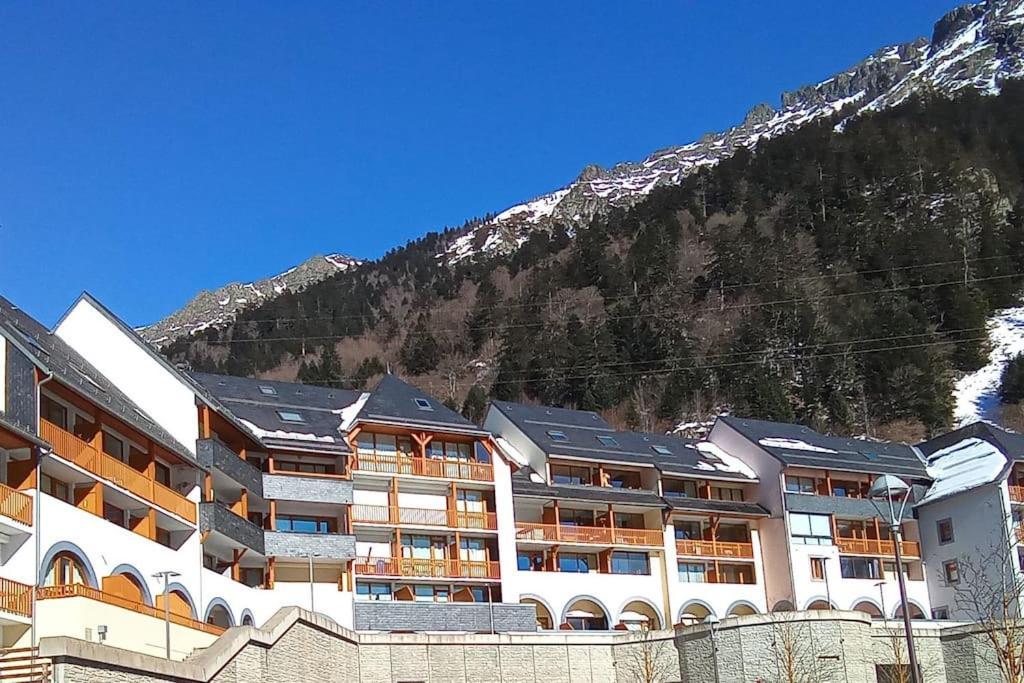 Appartement Chaleureux En Coeur De Station Laruns Buitenkant foto
