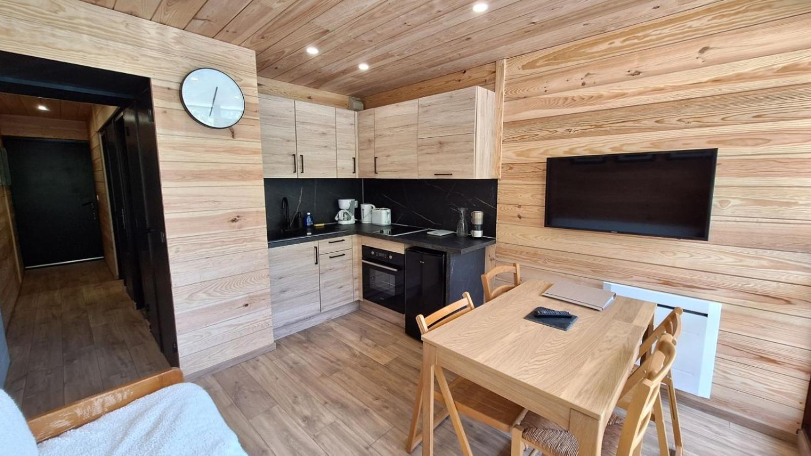 Appartement Chaleureux En Coeur De Station Laruns Buitenkant foto