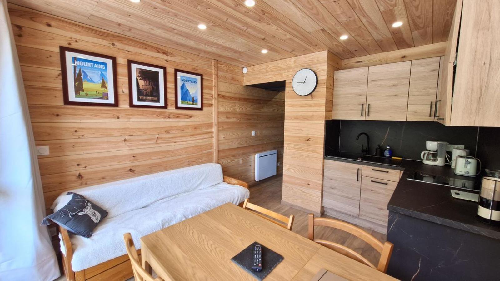 Appartement Chaleureux En Coeur De Station Laruns Buitenkant foto