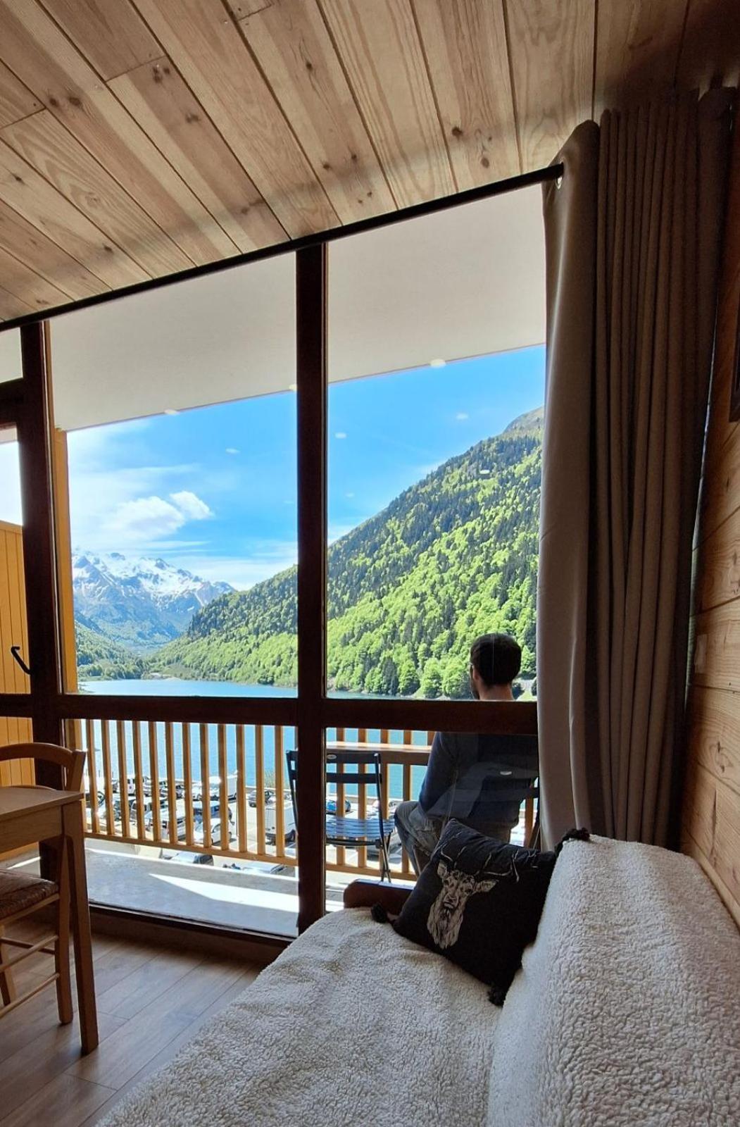 Appartement Chaleureux En Coeur De Station Laruns Buitenkant foto