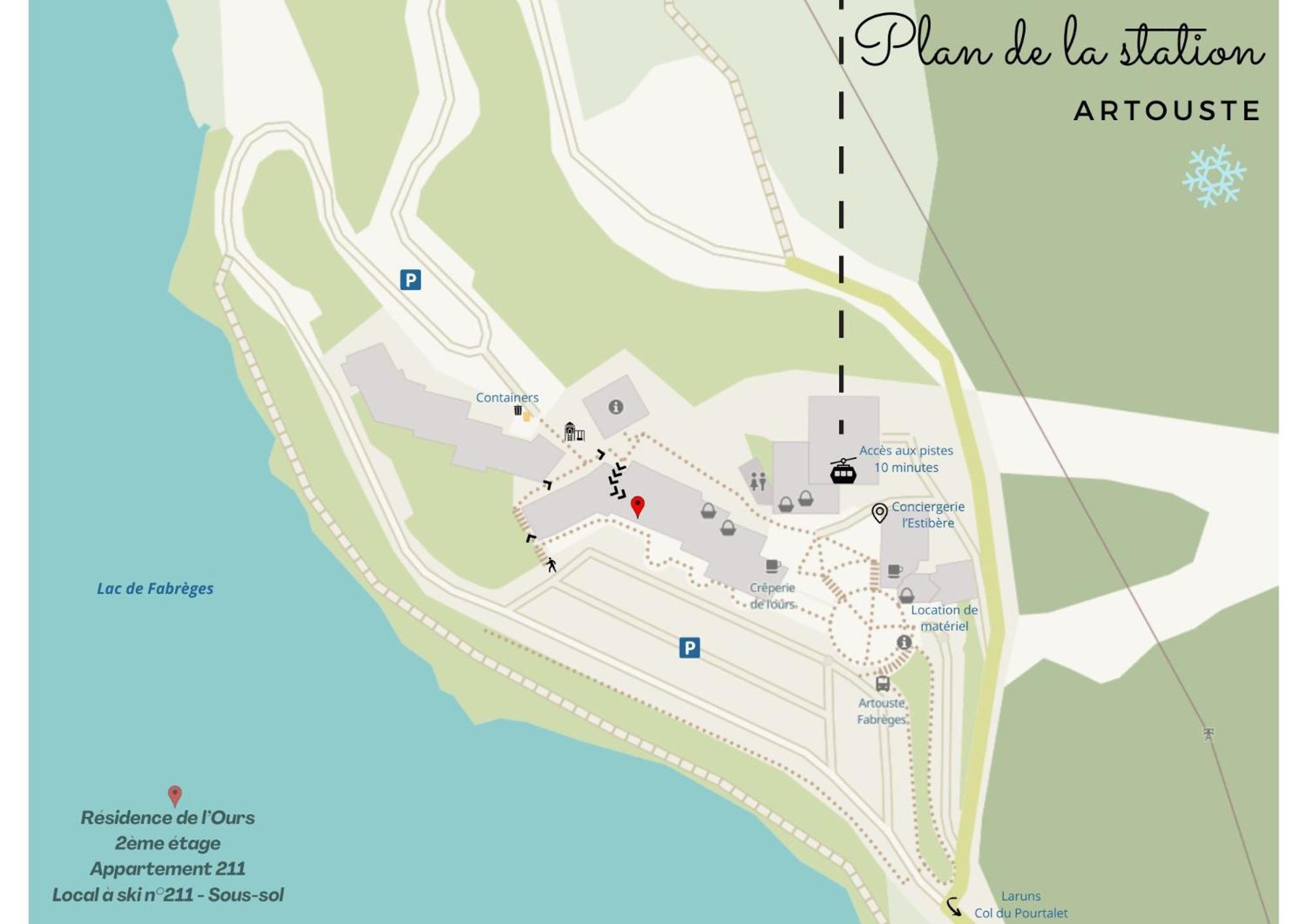 Appartement Chaleureux En Coeur De Station Laruns Buitenkant foto